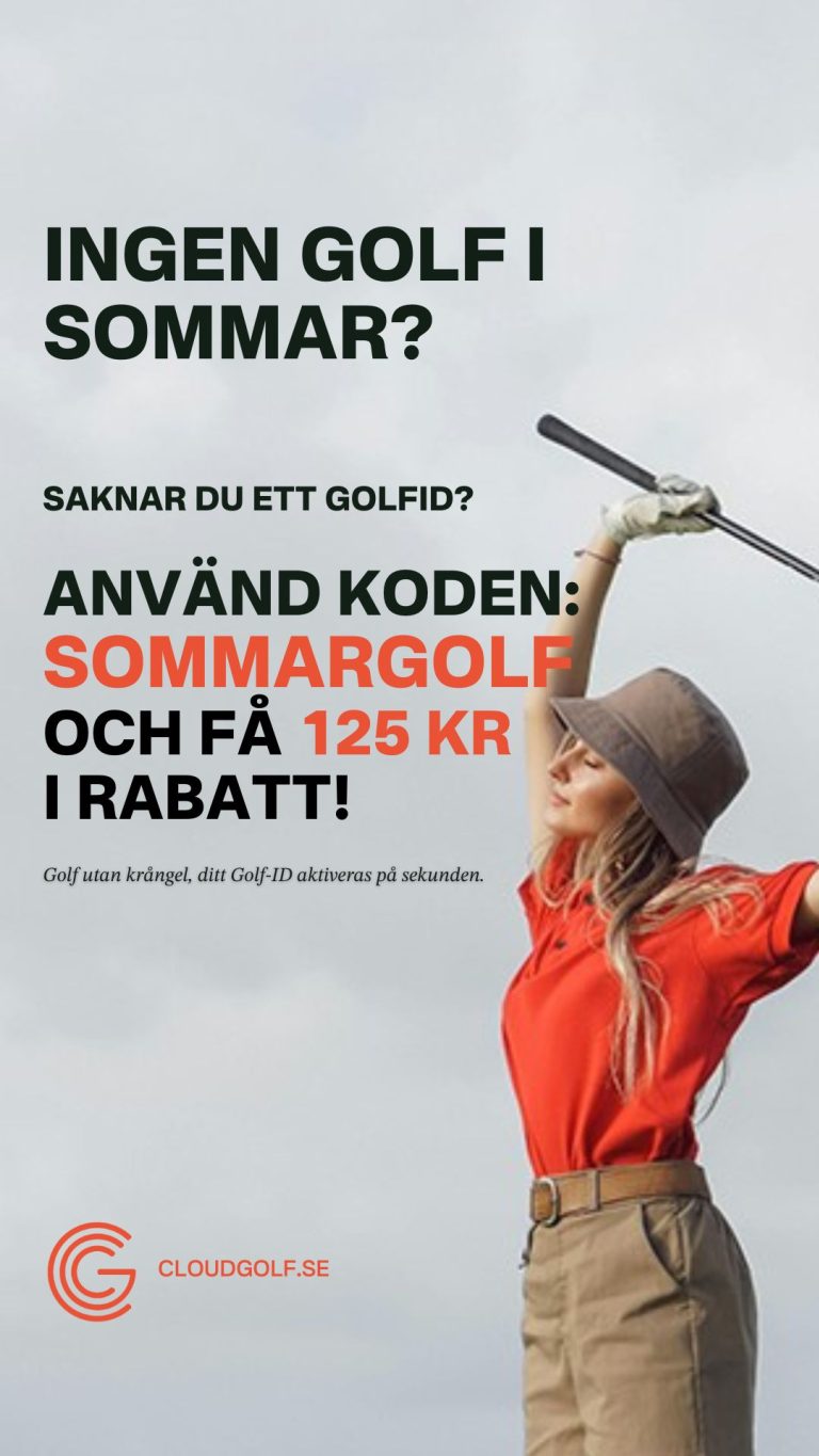 Rädda sommargolfen!