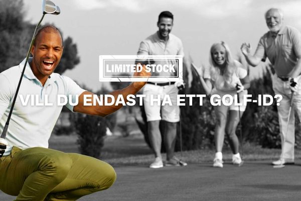 Vill du endast ha ett Golf-ID?